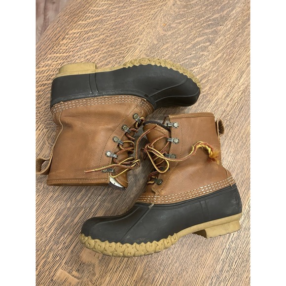 Goretex LL Bean Men Boots size 7W - Picture 1 of 8